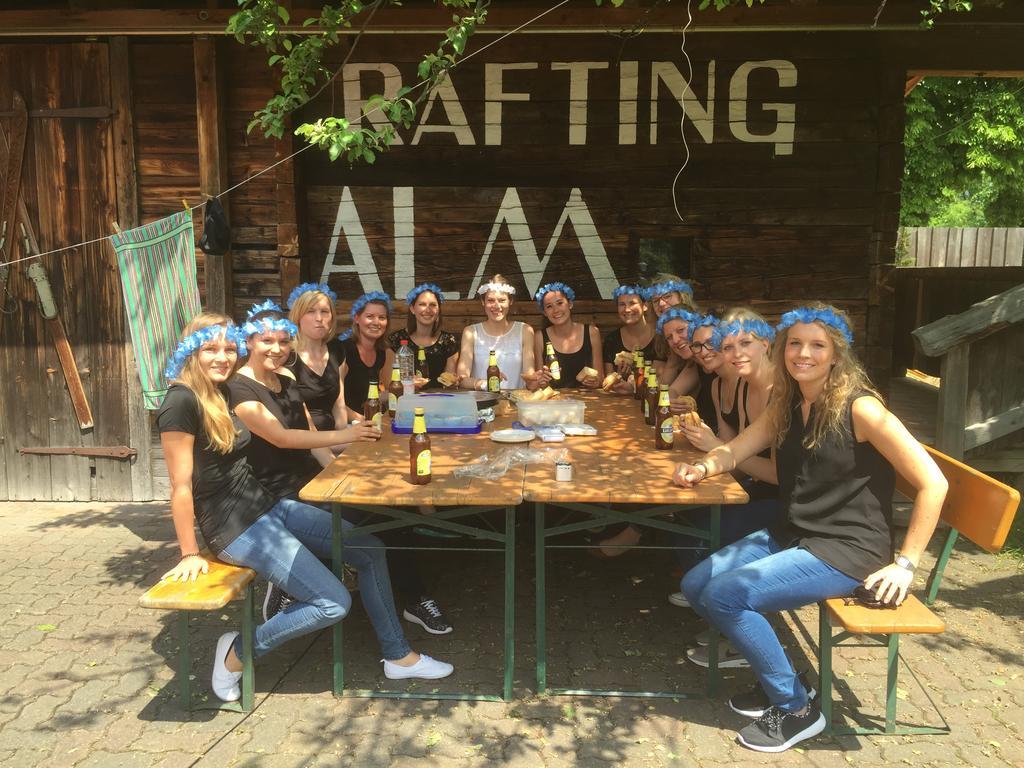 Rafting Alm Haiming