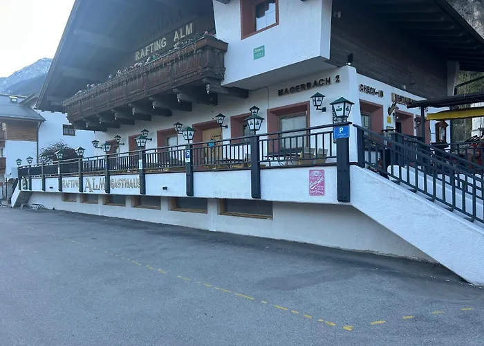 Gasthof Rafting Alm